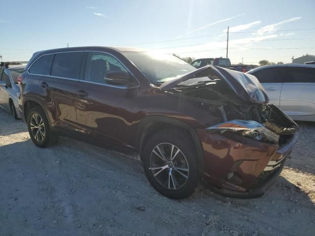 2019 Toyota Highlander LE