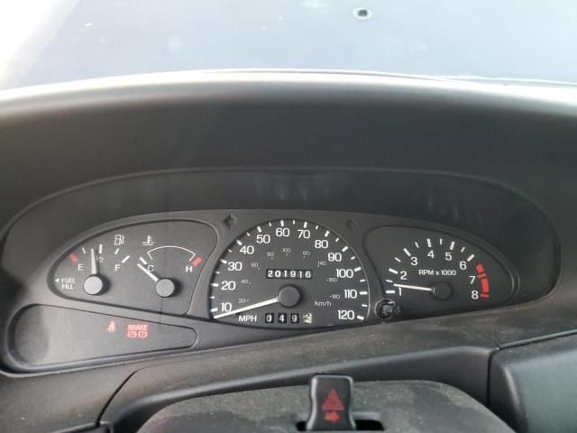 2000 Ford Escort ZX2