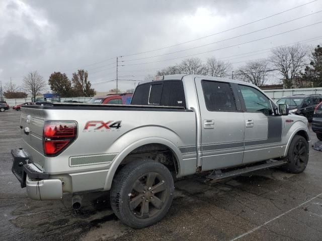 2012 Ford F150 Supercrew