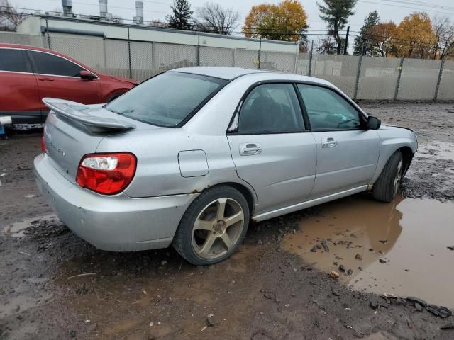 2005 Subaru Impreza RS