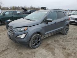 Ford salvage cars for sale: 2018 Ford Ecosport SES