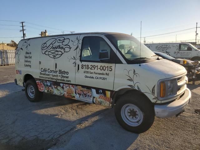 2000 Chevrolet Express G3500