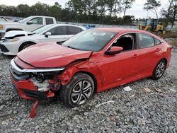 Salvage cars for sale from Copart Byron, GA: 2017 Honda Civic LX