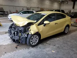 KIA salvage cars for sale: 2016 KIA Rio LX