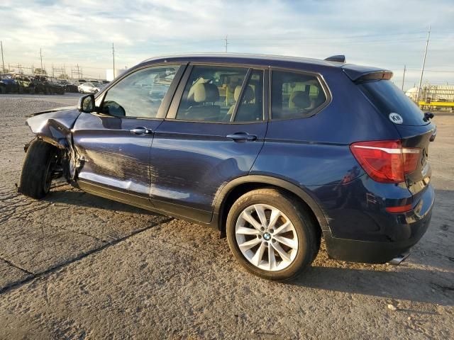 2015 BMW X3 XDRIVE28I