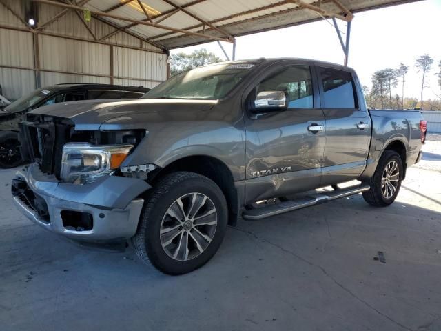 2018 Nissan Titan SV