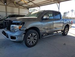 Salvage cars for sale at Cartersville, GA auction: 2018 Nissan Titan SV