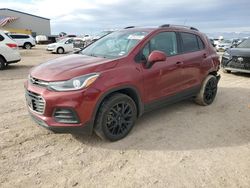 Salvage cars for sale from Copart Amarillo, TX: 2021 Chevrolet Trax 1LT