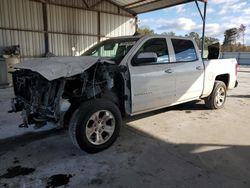 Salvage cars for sale at Cartersville, GA auction: 2017 Chevrolet Silverado K1500 LT