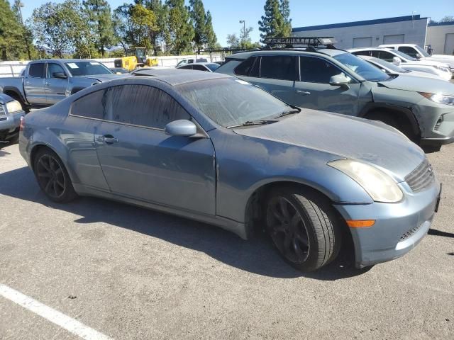 2006 Infiniti G35