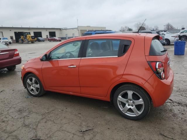 2013 Chevrolet Sonic LTZ