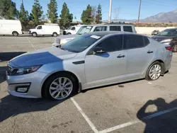 Carros salvage a la venta en subasta: 2014 KIA Optima EX