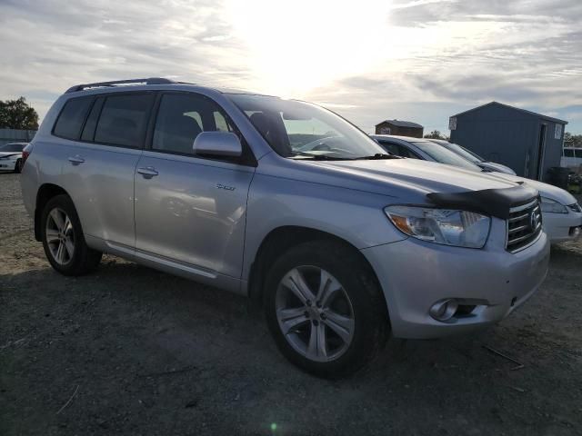 2008 Toyota Highlander Sport