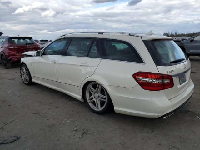 2012 Mercedes-Benz E 350 4matic Wagon