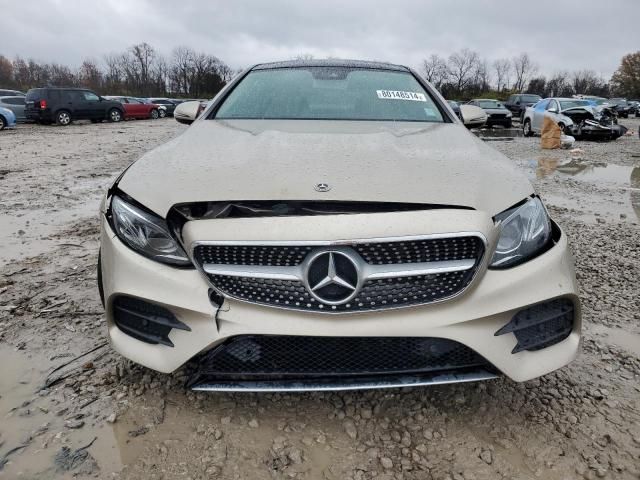 2018 Mercedes-Benz E 400