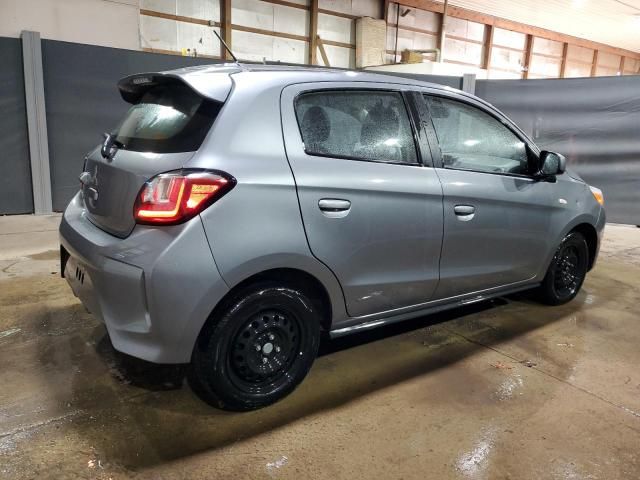 2021 Mitsubishi Mirage ES