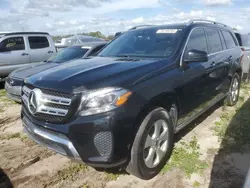 Mercedes-Benz gls-Class Vehiculos salvage en venta: 2018 Mercedes-Benz GLS 450 4matic