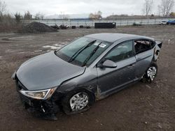 Salvage cars for sale at Columbia Station, OH auction: 2019 Hyundai Elantra SE