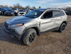 2014 Jeep Cherokee Trailhawk en venta en Central Square, NY