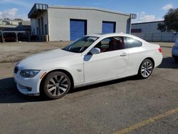 BMW 3 Series salvage cars for sale: 2011 BMW 328 XI Sulev