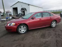 Carros con título limpio a la venta en subasta: 2012 Chevrolet Impala LT