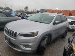 2019 Jeep Cherokee Limited en venta en Bridgeton, MO