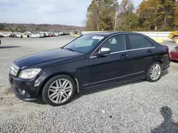 Mercedes-Benz Vehiculos salvage en venta: 2008 Mercedes-Benz C 300 4matic