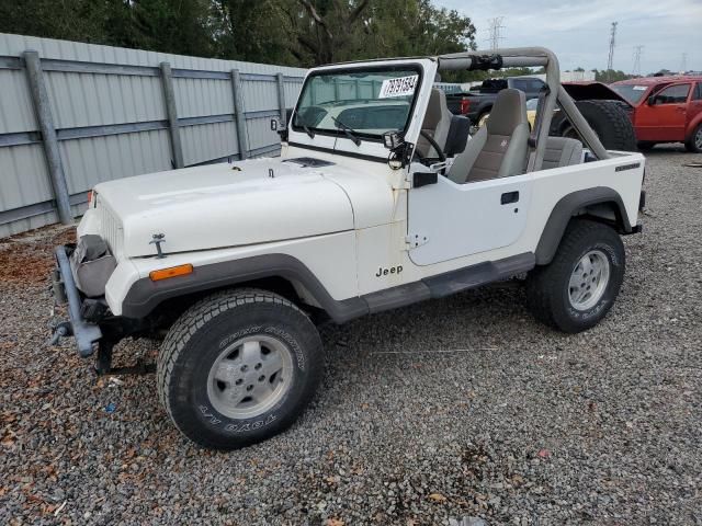 1991 Jeep Wrangler / YJ