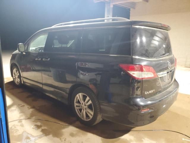 2014 Nissan Quest S