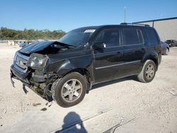 Salvage cars for sale at Apopka, FL auction: 2011 Honda Pilot Touring