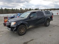 Salvage cars for sale at Windham, ME auction: 2012 Nissan Frontier S