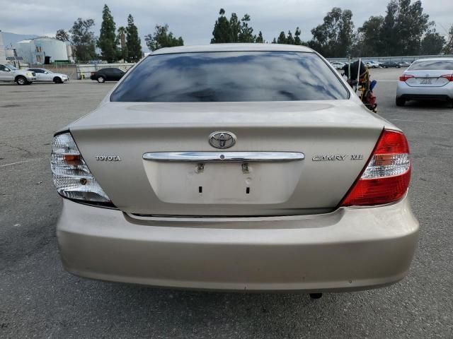 2004 Toyota Camry LE