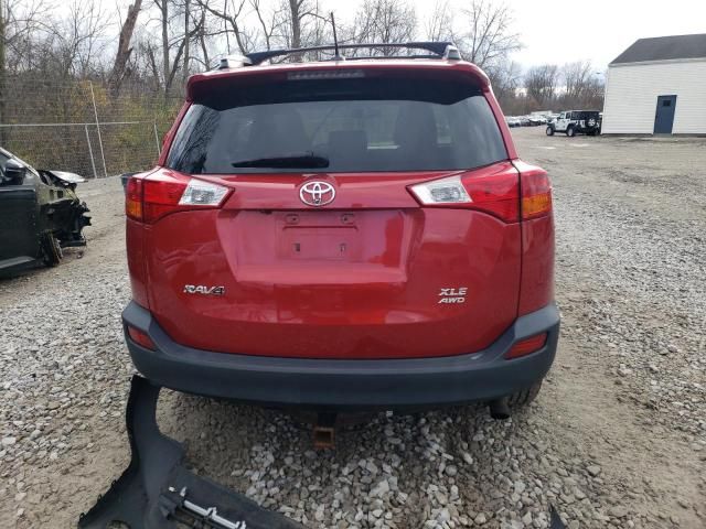 2015 Toyota Rav4 XLE