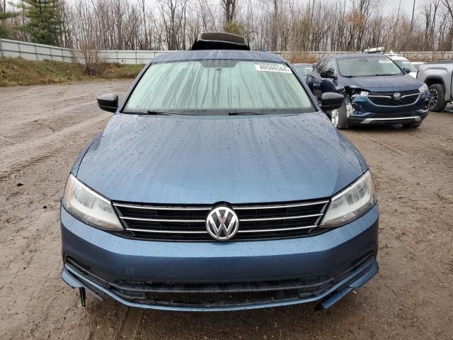 2015 Volkswagen Jetta Base