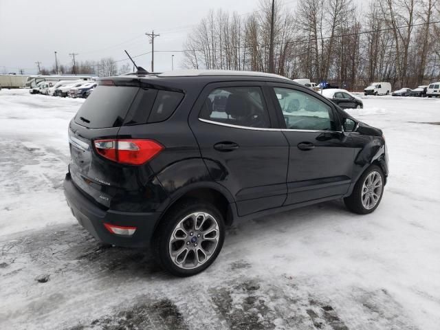 2019 Ford Ecosport Titanium