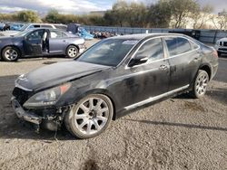 Salvage cars for sale from Copart Las Vegas, NV: 2013 Hyundai Equus Signature