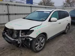 Nissan Vehiculos salvage en venta: 2015 Nissan Pathfinder S