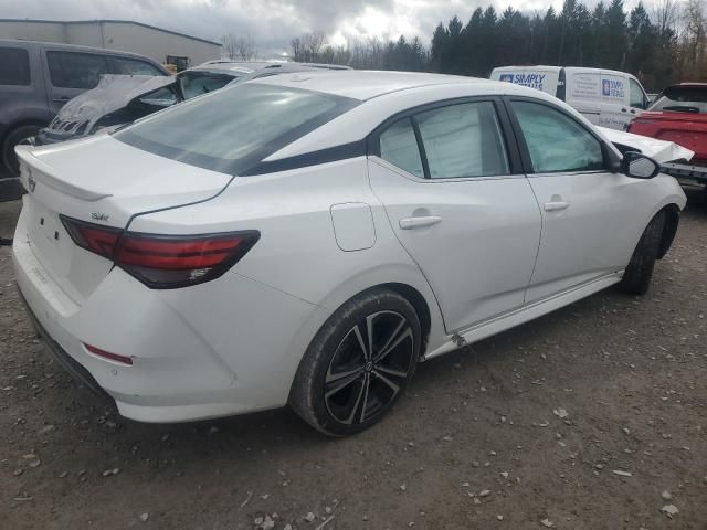 2020 Nissan Sentra SR