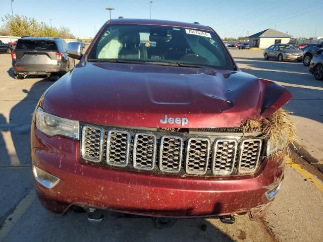 2017 Jeep Grand Cherokee Overland