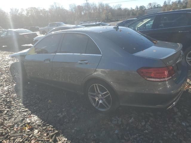 2016 Mercedes-Benz E 350 4matic