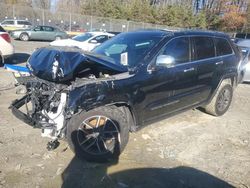 Jeep Grand Cherokee Limited salvage cars for sale: 2021 Jeep Grand Cherokee Limited