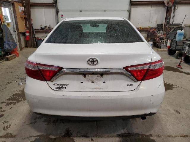 2015 Toyota Camry LE