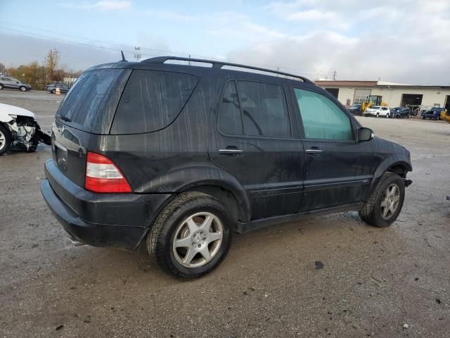 2005 Mercedes-Benz ML 500