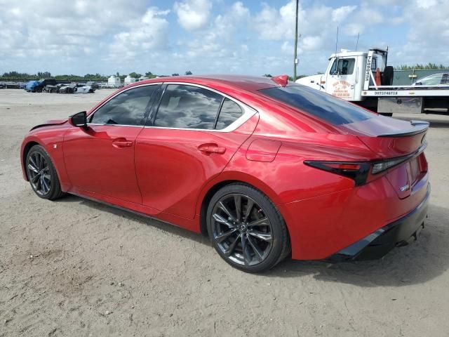 2021 Lexus IS 350 F Sport