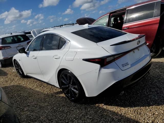 2022 Lexus IS 350 F Sport