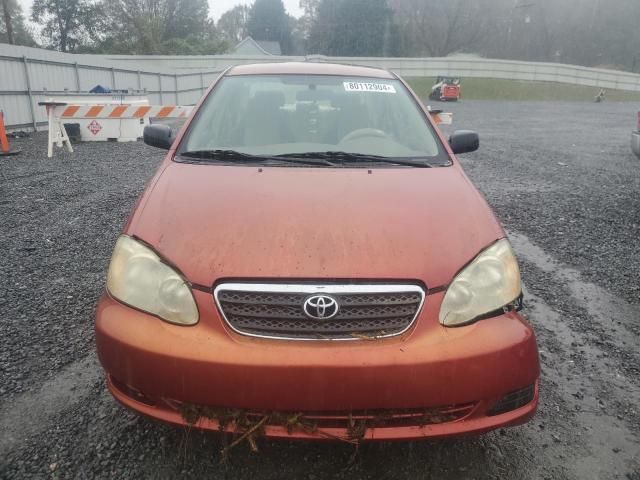 2007 Toyota Corolla CE