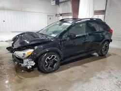 Subaru salvage cars for sale: 2017 Subaru Crosstrek Premium