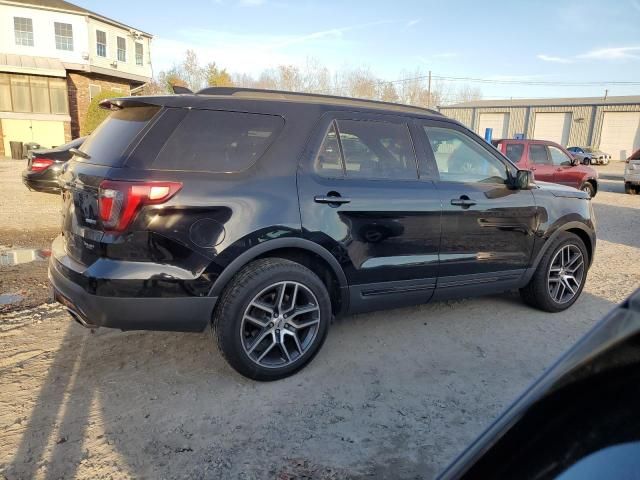 2016 Ford Explorer Sport