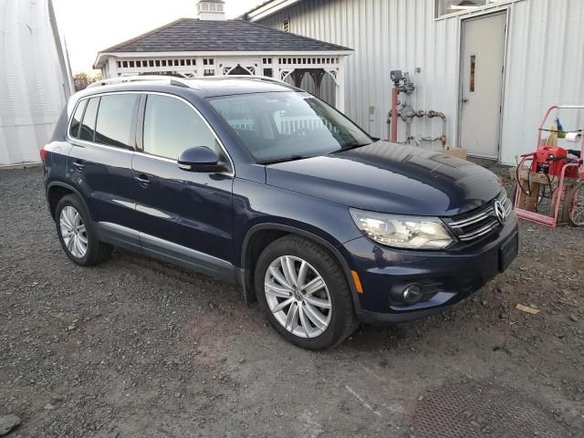 2016 Volkswagen Tiguan S