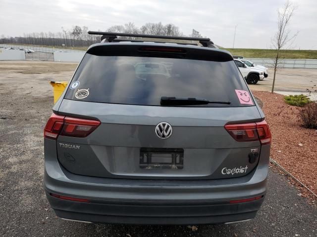 2018 Volkswagen Tiguan S